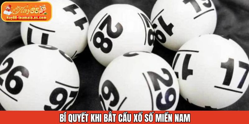 Những bí quyết giúp bắt cầu lô tô XSMN hiệu quả