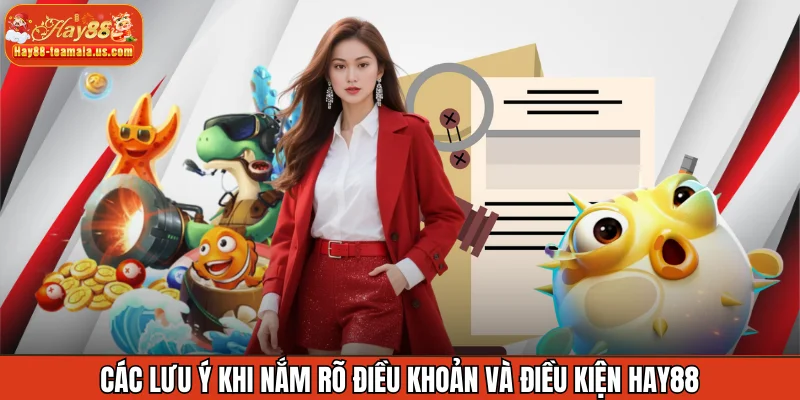 Các lưu ý khi nắm rõ điều khoản và điều kiện Hay88