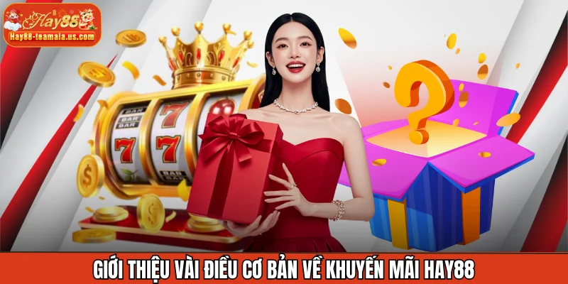 Giới thiệu vài điều cơ bản về khuyến mãi Hay88