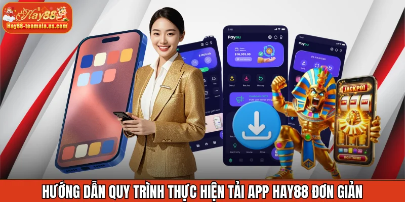 Hướng dẫn quy trình thực hiện tải app Hay88 đơn giản