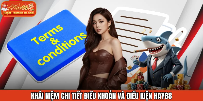 Khái niệm chi tiết điều khoản và điều kiện Hay88