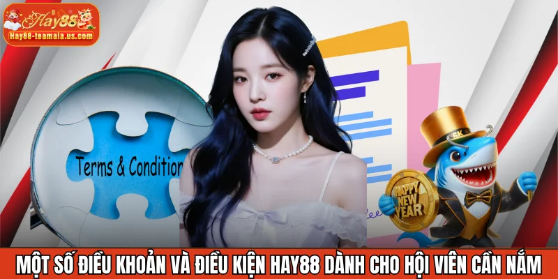 Một số điều khoản và điều kiện Hay88 dành cho hội viên cần nắm