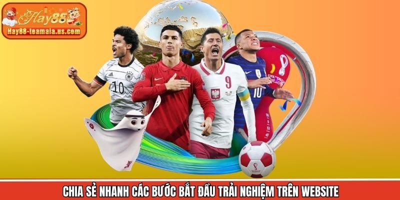 Cách bắt đầu tại website cho người mới